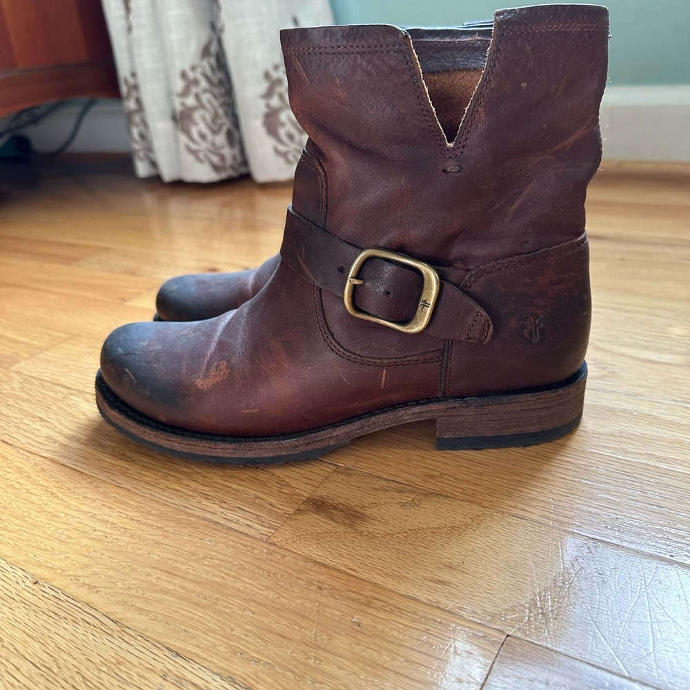Frye Veronica Engineer Booties - image 2